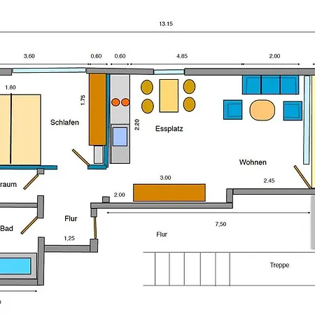 Alte Schmiede 8 Apartment *